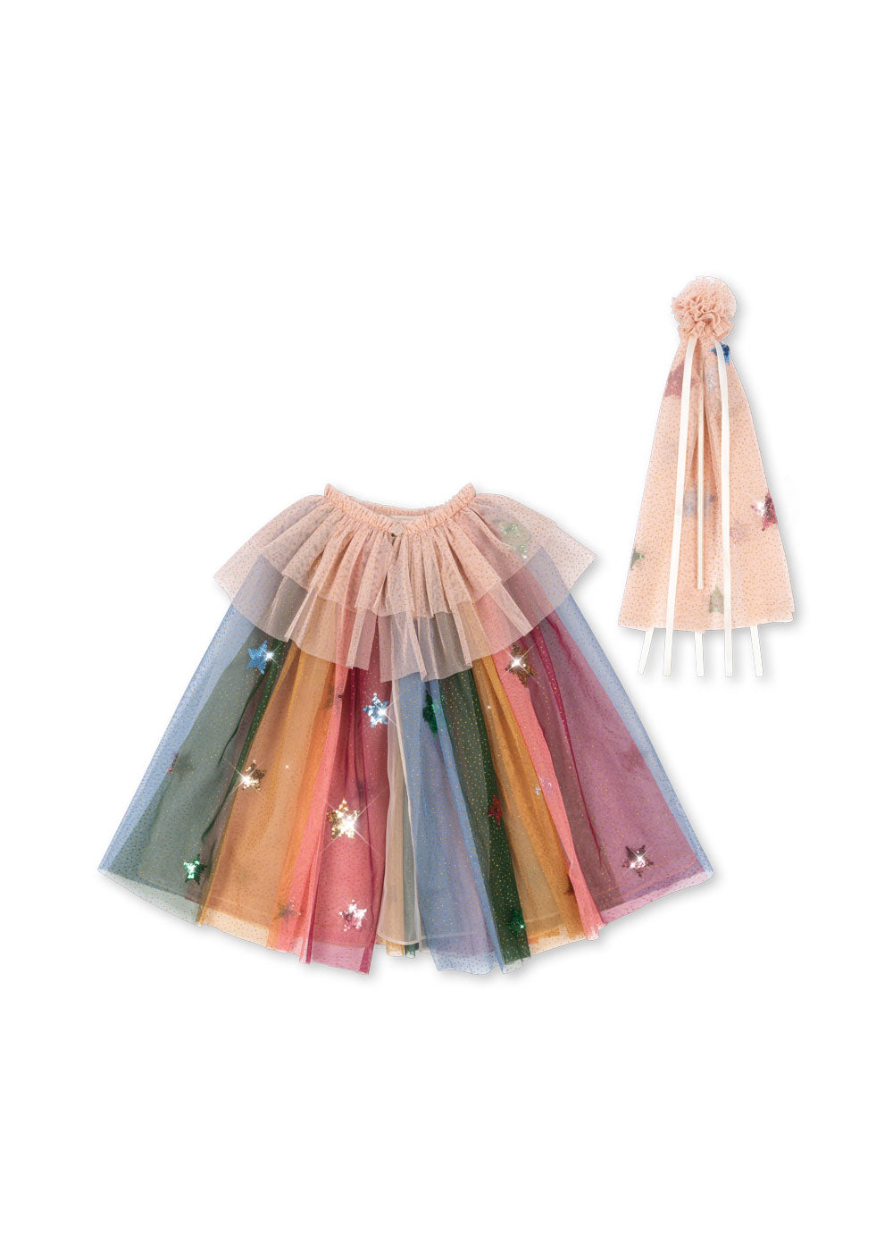 Glitter Regenboog Kostuum