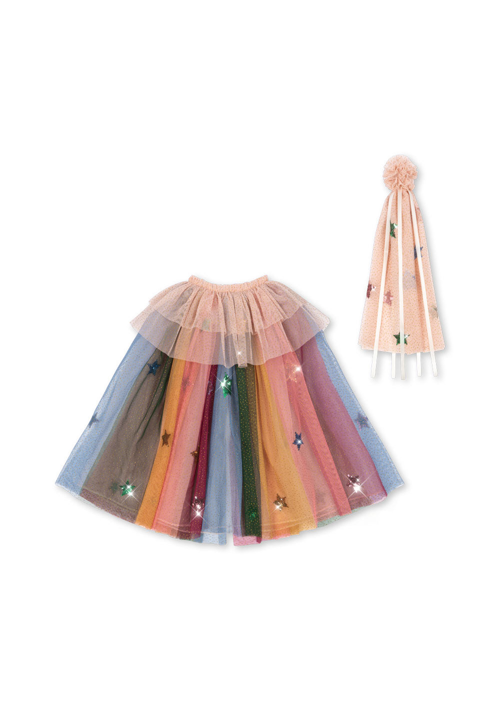Glitter Regenboog Kostuum