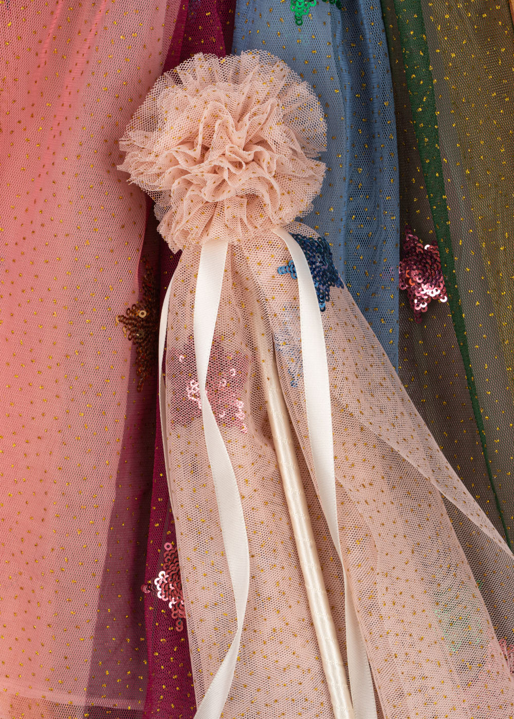 Glitter Regenboog Kostuum