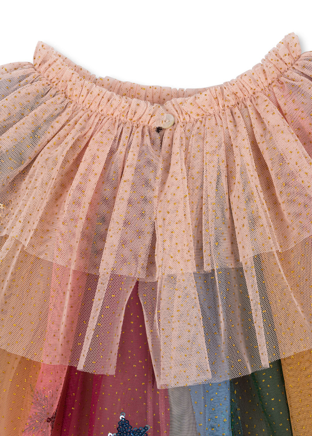 Glitter Regenboog Kostuum