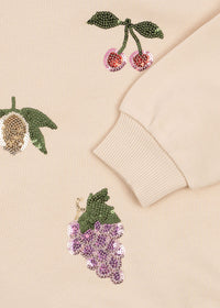 Lou Sequin Sweater