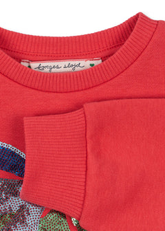 Lou Sequin Sweater Jurk