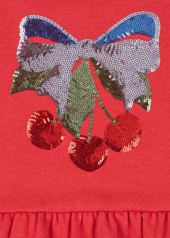 Lou Sequin Sweater Jurk