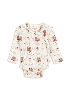 Minnie Overslag Romper