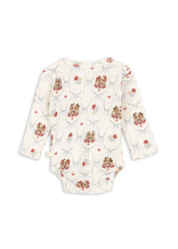 Minnie Overslag Romper