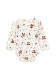Minnie Overslag Romper