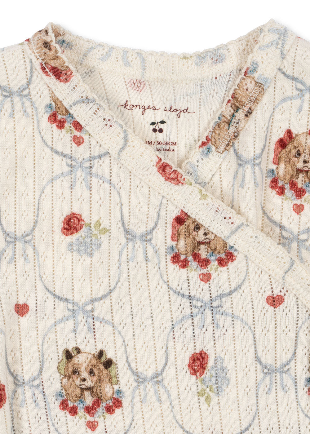 Minnie Overslag Romper