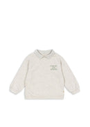Spotty Polo Sweater