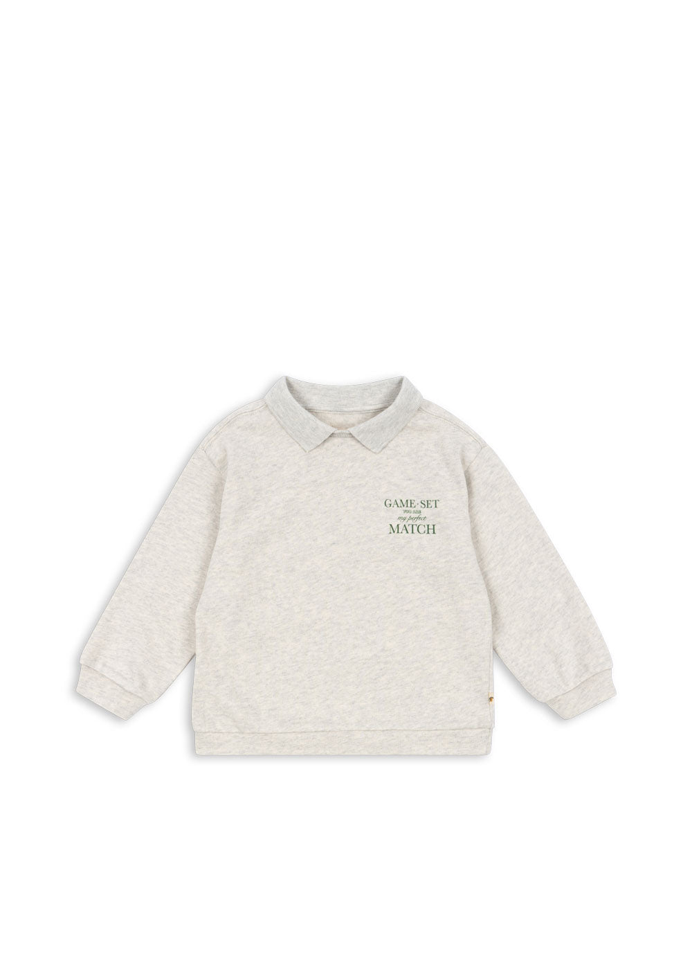 Spotty Polo Sweater