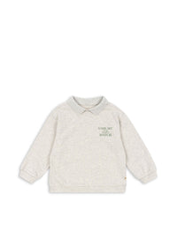 Spotty Polo Sweater