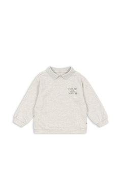 Spotty Polo Sweater
