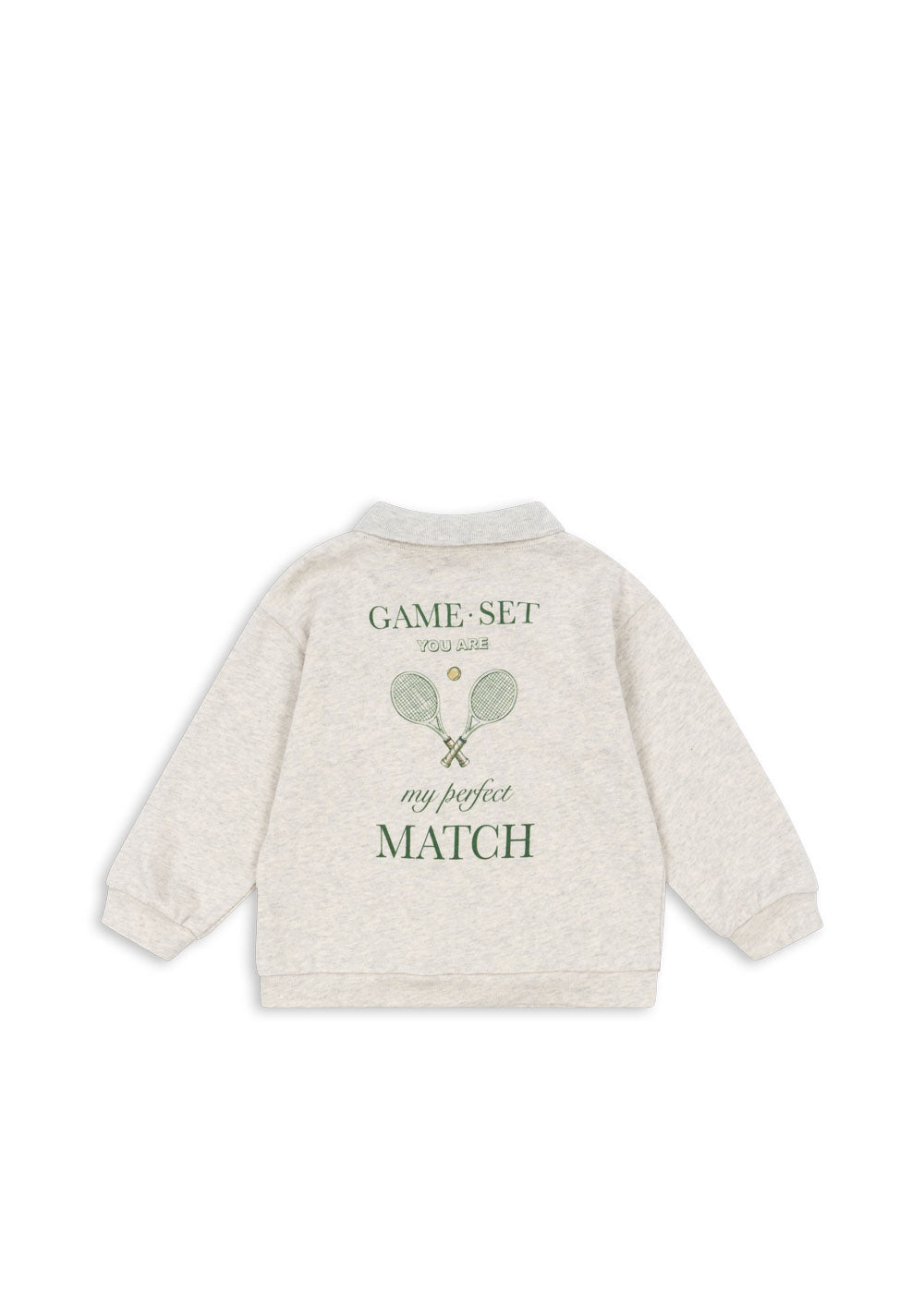 Spotty Polo Sweater
