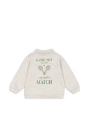 Spotty Polo Sweater