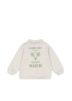 Spotty Polo Sweater