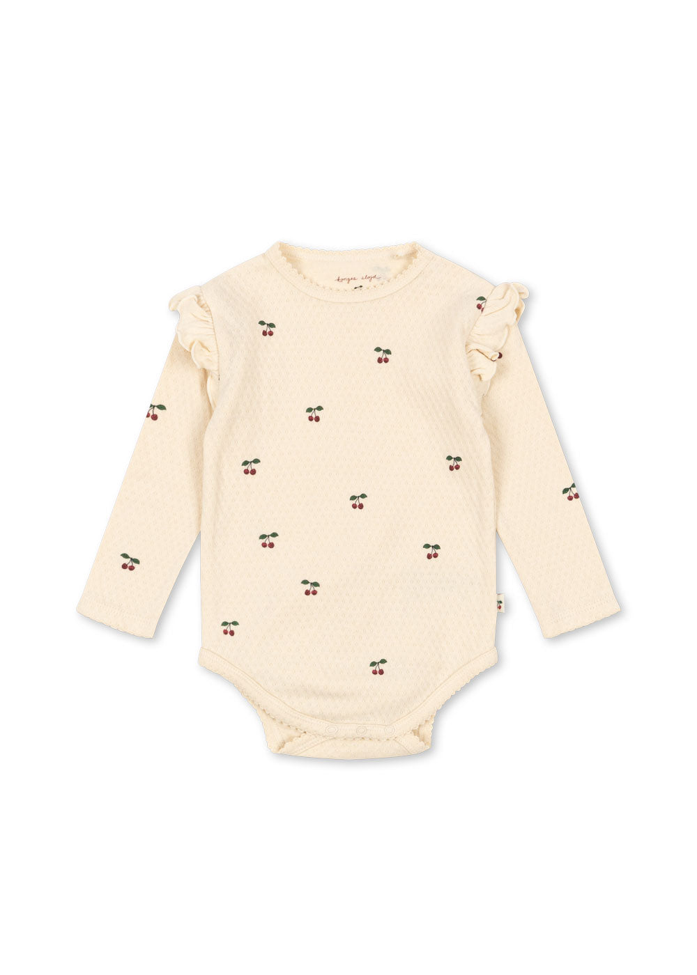 Sui Romper with ruffles