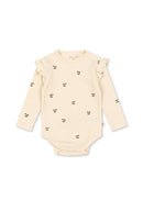 Sui Romper with ruffles