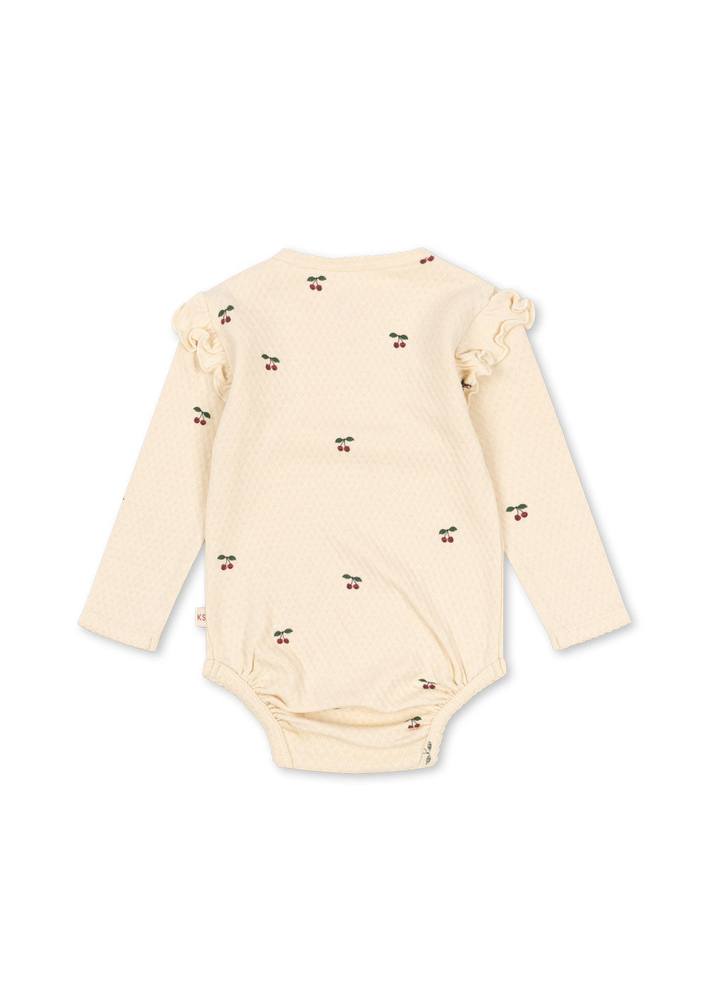 Sui Romper with ruffles