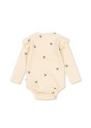 Sui Romper with ruffles