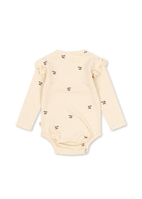Sui Romper with ruffles