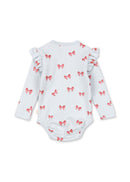 Sui Romper with ruffles