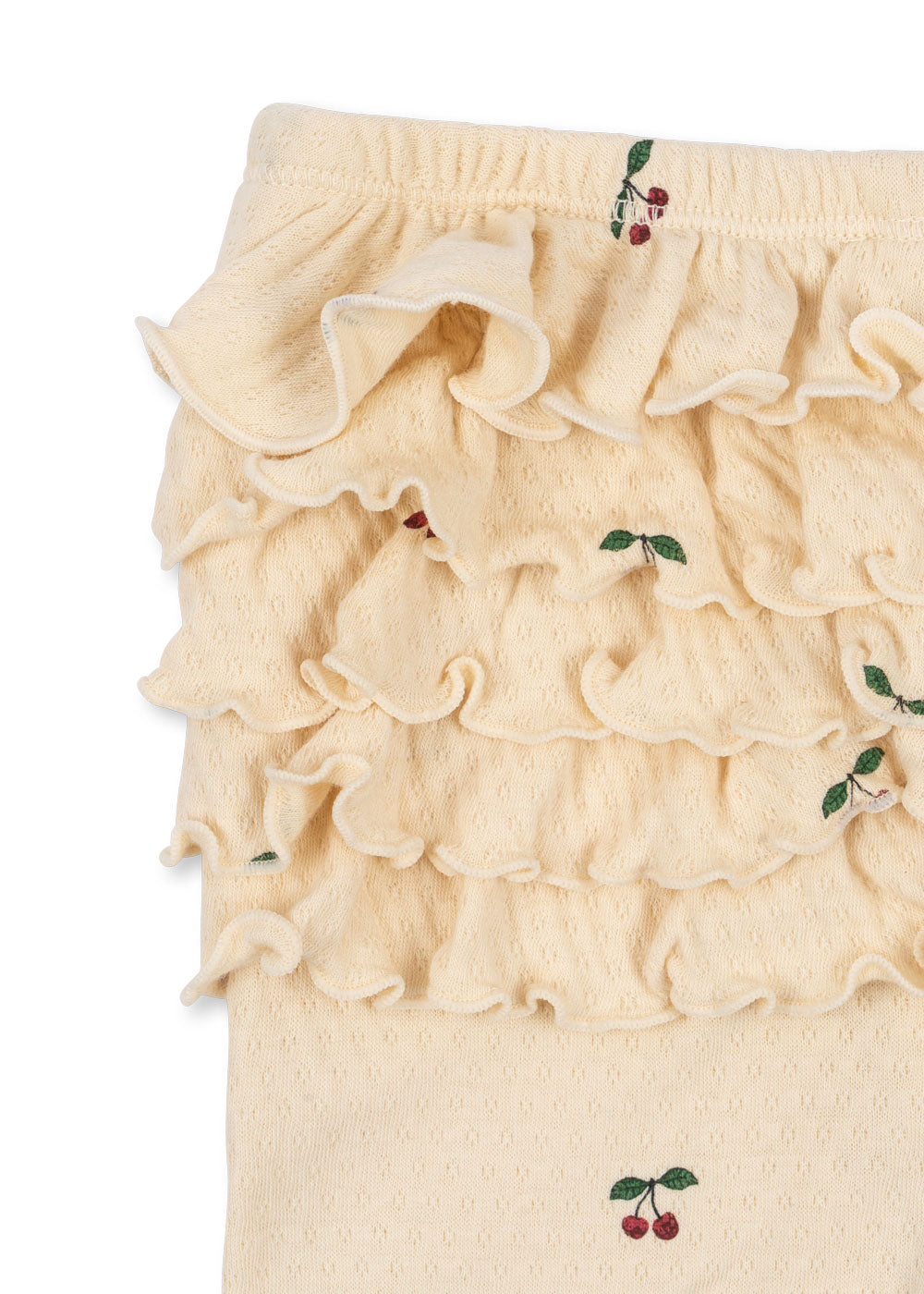Sui Pants with ruffles