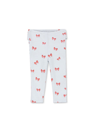 Sui Trousers with ruffles