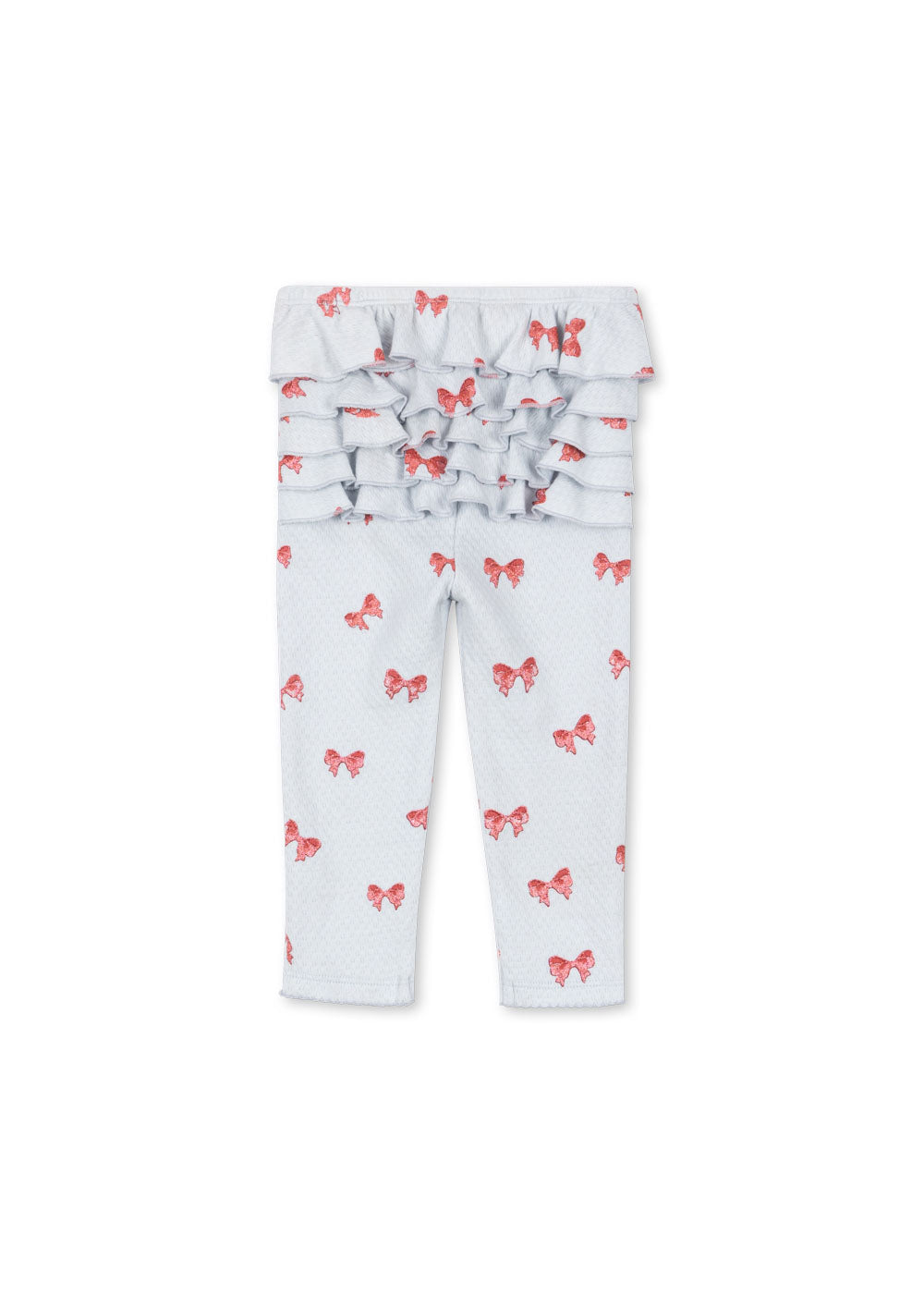Sui Trousers with ruffles