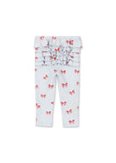 Sui Trousers with ruffles