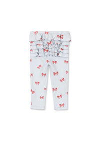 Sui Trousers with ruffles