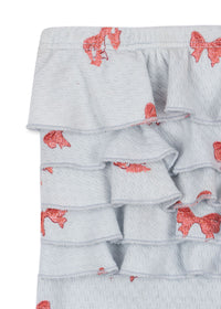 Sui Trousers with ruffles