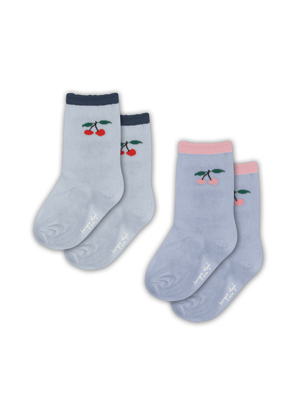 2-pack Jacquard Socks