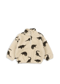 Jody Teddy half-zip