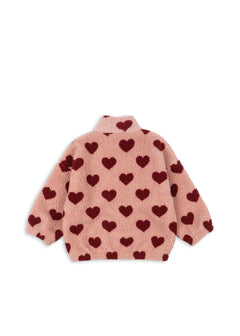Jody Teddy half-zip