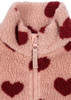 Jody Teddy half-zip