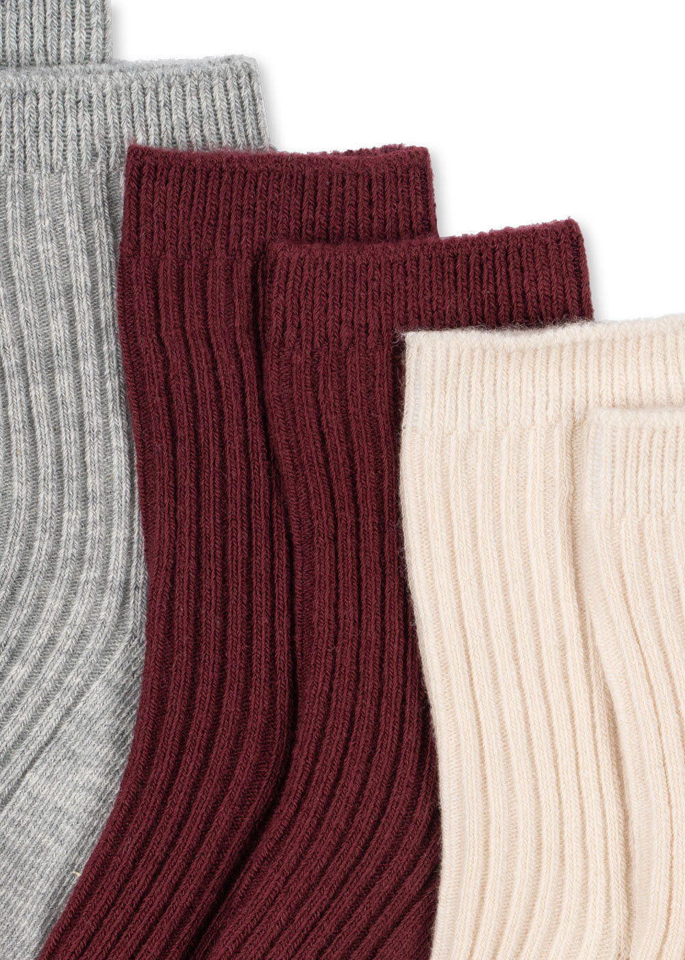 3-pack Rib Sokken