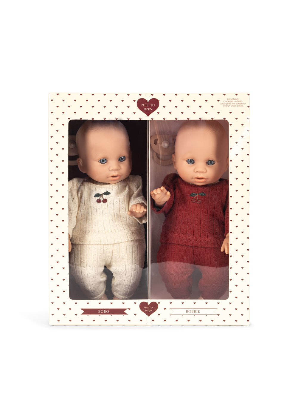 Bobo en Bobbie poppen