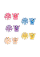10-pack Mini Flower haarclipjes