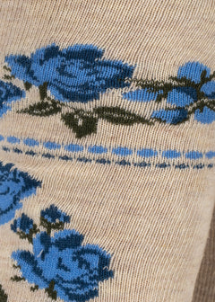 2-pack Flower & Cherry Jacquard Maillots