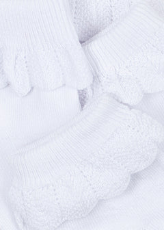 2-pack Frill sokken