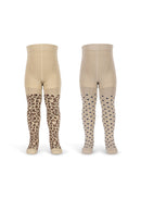 2-pack Leo en Dot Glitter Jacquard maillots