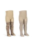 2-pack Leo en Dot Glitter Jacquard maillots