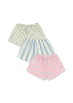 3-pack Asli Shorts