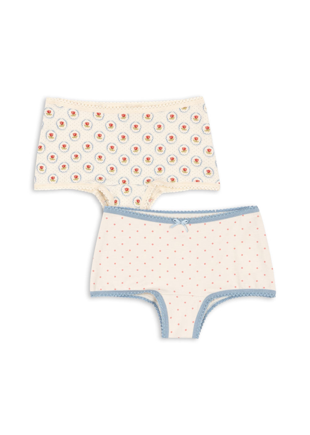 2-pack Basic Meisjes Hipsters