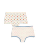 2-pack Basic Meisjes Hipsters