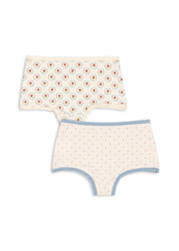 2-pack Basic Meisjes Hipsters