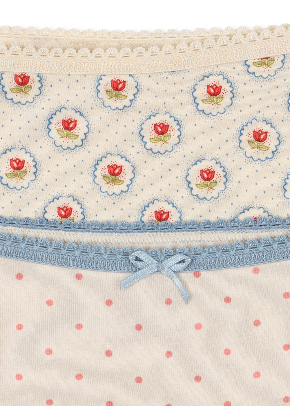 2-pack Basic Meisjes Hipsters