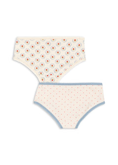 2-pack Basic Meisjes Onderbroeken