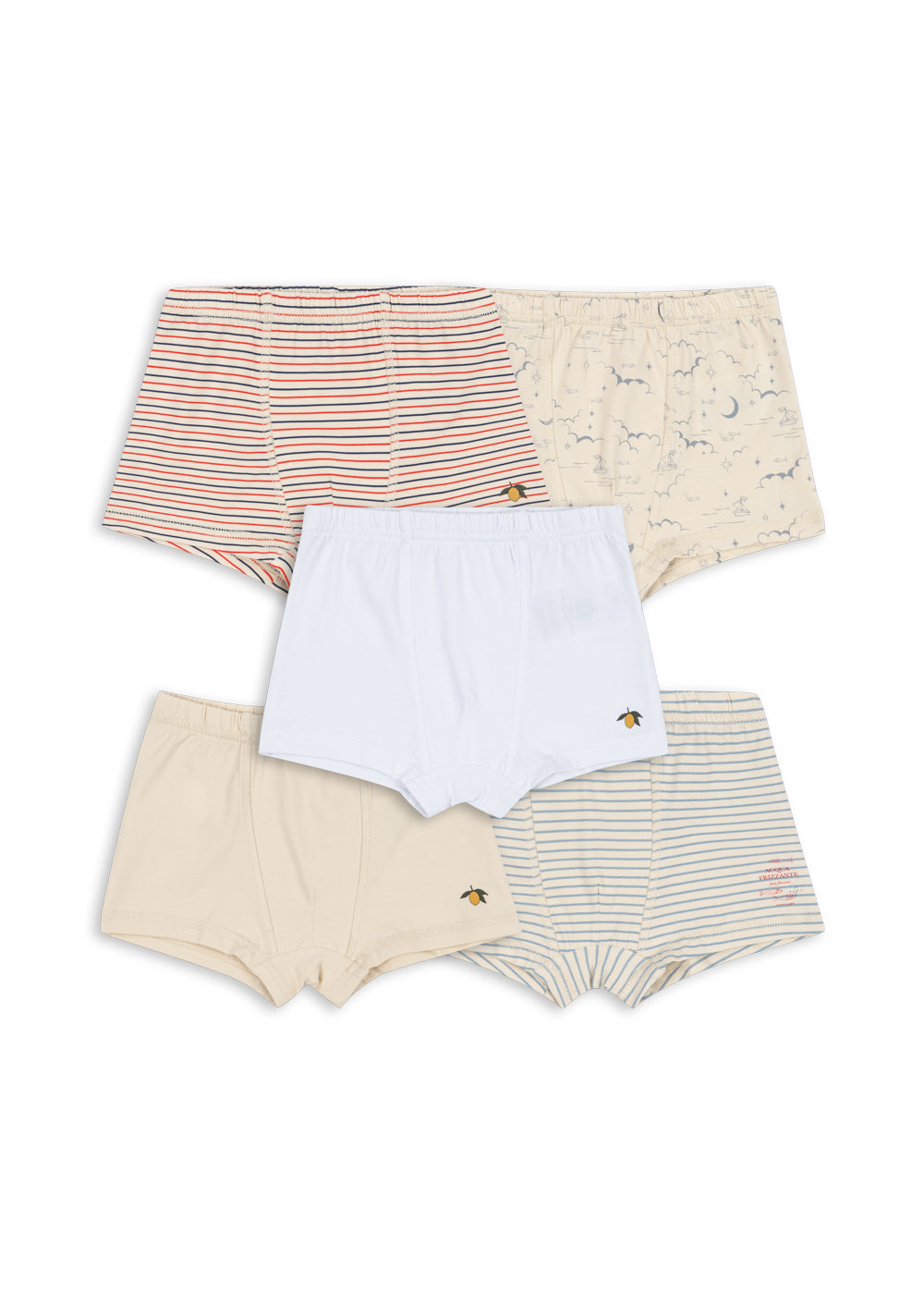 5-pack Basic Jonges Boxers