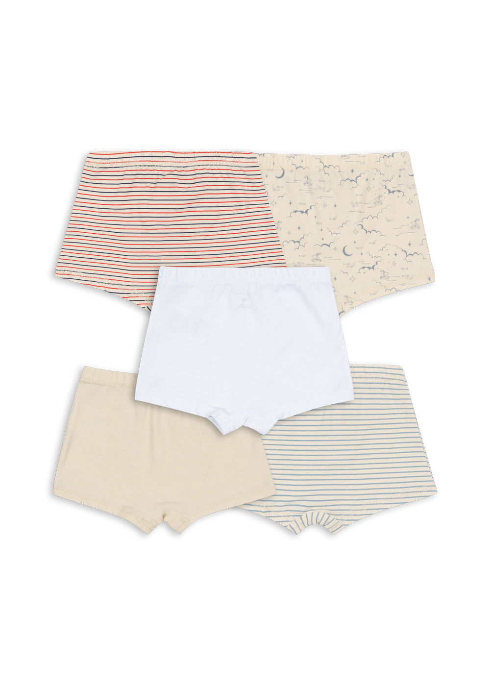 5-pack Basic Jonges Boxers