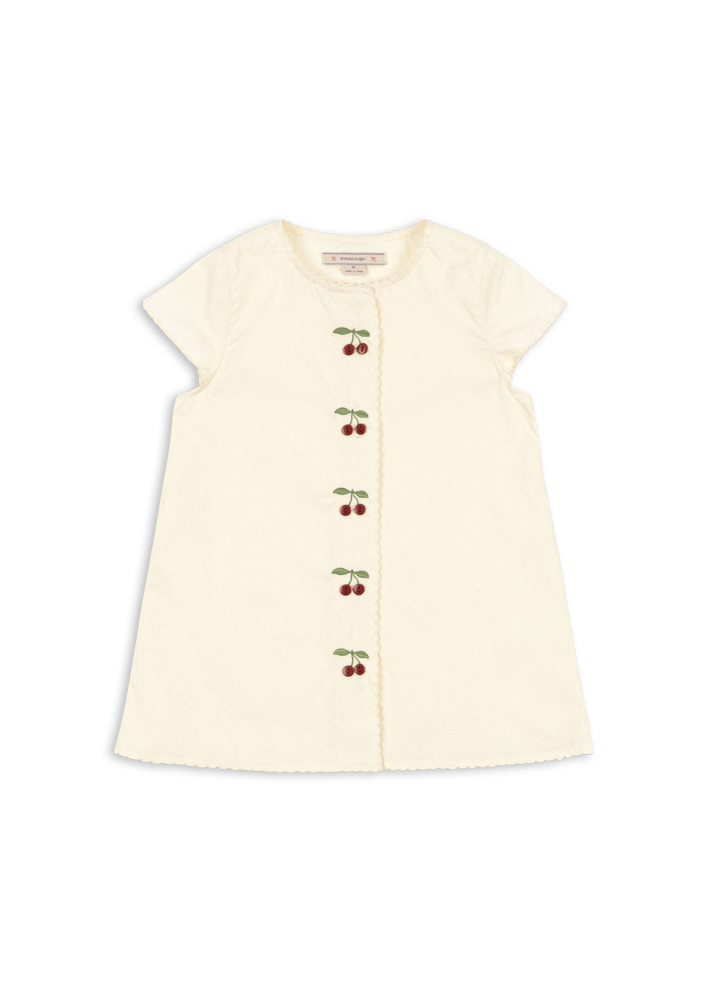 Evia Cherry Jurk